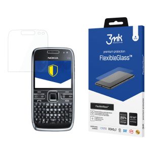 Hybrid unbreakable glass for Nokia E72 - 3mk FlexibleGlass™