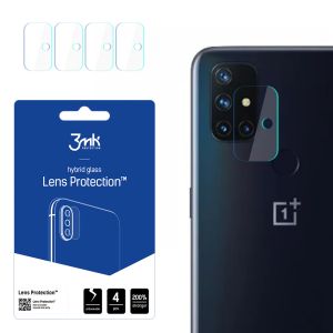 Lens glass for OnePlus Nord N10 5G - 3mk Lens Protection