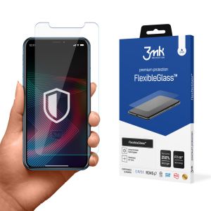 Hybrid unbreakable glass for Apple iPhone Xr - 3mk FlexibleGlass™