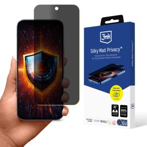 Privacy film for Google Pixel 9 Pro - 3mk Silky Matt Privacy