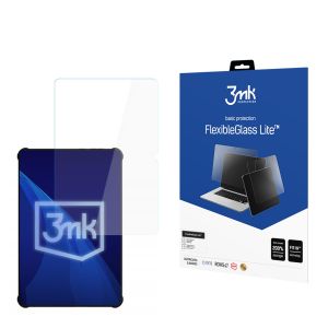 Shatterproof hybrid glass for Oukitel RT6 - 3mk FlexibleGlass Lite