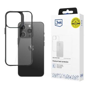 Case for Apple iPhone 15 Pro Max - 3mk Satin Armor Case+