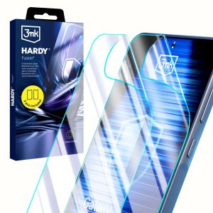 2x hybrid glass for Samsung Galaxy A57 - 3mk HARDY® Fusion™