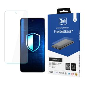 Hybrid unbreakable glass for Motorola Moto G24/G24 Power - 3mk FlexibleGlass™