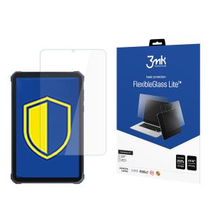 Shatterproof hybrid glass for OUKITEL RT3 - 3mk FlexibleGlass Lite
