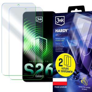 2x Protective film for Samsung Galaxy S26 - 3mk HARDY® ARC+