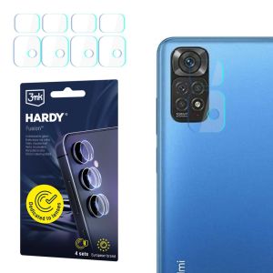 Camera lens protector for Xiaomi Redmi Note 11s 4G - 3mk HARDY® Fusion Lens Protection™