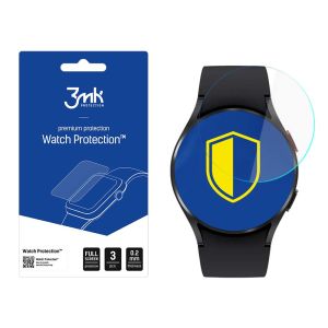 Protective glass for Samsung Galaxy Watch 4 44mm smartwatch screen - 3mk Watch Protection