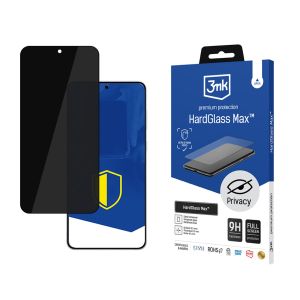 Privacy glass for Samsung Galaxy S25 Edge - 3mk HardGlass Max Privacy
