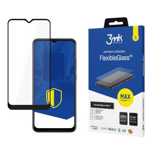 Unbreakable hybrid glass for Oppo A15 - 3mk FlexibleGlass Max
