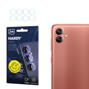 Camera lens protector for Samsung Galaxy A04 - 3mk HARDY® Fusion Lens Protection™