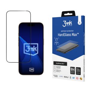 Reinforced tempered glass for Apple iPhone 17 Pro Max - 3mk HardGlass Max