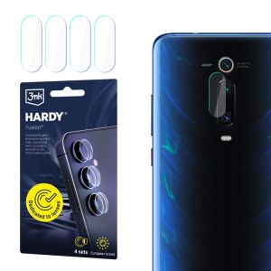 Camera lens protector for Xiaomi Mi 9T Pro - 3mk HARDY® Fusion Lens Protection™