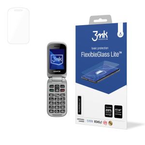 Unbreakable hybrid glass for Aligator V650 Senior - 3mk FlexibleGlass Lite