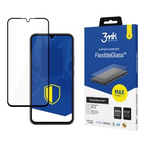 Unbreakable hybrid glass for Samsung Galaxy A34 5G - 3mk FlexibleGlass Max