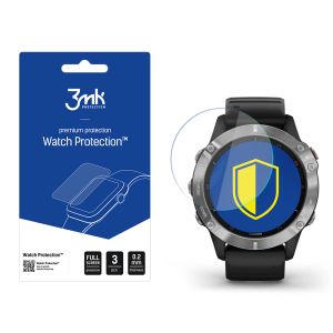 Protective glass for Garmin Fenix 6 smartwatch screen - 3mk Watch Protection
