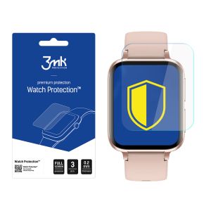 Protective screen film for smartwatch Garett BeFit Sport RT - 3mk Watch Protection