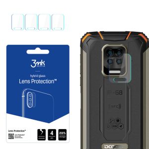 Lens glass for Doogee S59 Pro - 3mk Lens Protection