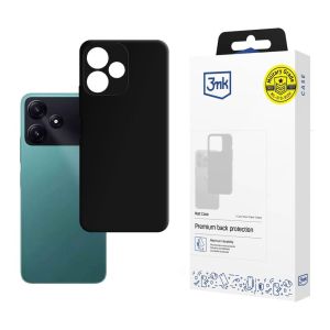 Case for Poco M6 Pro 5G - 3mk Matt Case Black