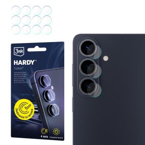 Glass for camera lens for Samsung Galaxy S26+ - 3mk HARDY® Fusion Lens Protection™