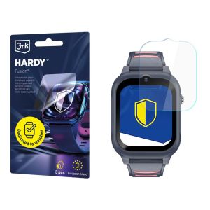 Hybrid glass for smartwatch Forever GPS WIFI 4G Kids Look Me 2 KW-510 - 3mk HARDY® Fusion Watch Protection™
