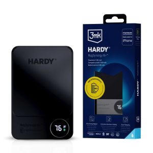 Powerbank 3mk HARDY® MagSynergy Ni+ 5000mAh™ 22.5W USB-C Lightning