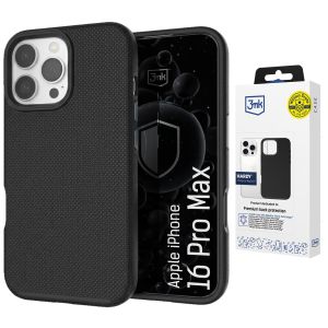 Armored case for Apple iPhone 16 Pro Max - 3mk HARDY® Shockproof MagCase™