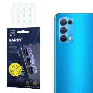 Camera lens protector for Oppo Reno 5 4G - 3mk HARDY® Fusion Lens Protection™