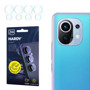 Camera lens protector for Xiaomi Mi 11 5G - 3mk HARDY® Fusion Lens Protection™