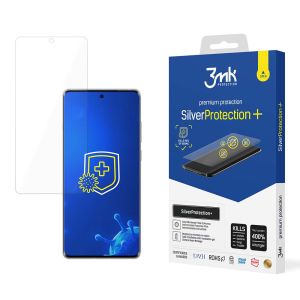 Anti-Shock Protective Film for Oppo Find X7 Ultra - 3mk SilverProtection+
