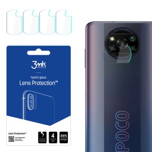 Lens glass for Xiaomi POCO X3 Pro - 3mk Lens Protection