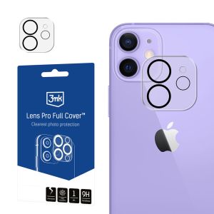 Camera armour for Apple iPhone 12 - 3mk Lens Pro Full Cover