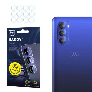 Camera lens protector for Motorola Moto G51 5G - 3mk HARDY® Fusion Lens Protection™