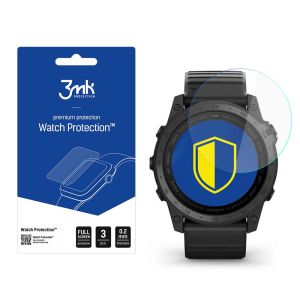 Protective glass for Garmin Tactix 7 smartwatch screen - 3mk Watch Protection