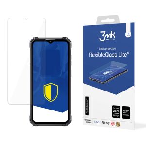 Unbreakable hybrid glass for Oukitel G1 - 3mk FlexibleGlass Lite