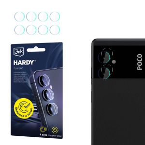Camera lens protector for Xiaomi POCO M4 5G - 3mk HARDY® Fusion Lens Protection™