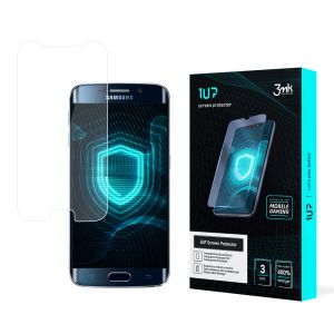 Screen protector for Samsung Galaxy S6 Edge - 3mk 1UP screen protector (3 pieces)