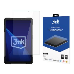Shatterproof hybrid glass for Unihertz Tank Pad - 3mk FlexibleGlass