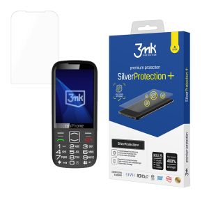 Anti-Shock Protective Film for MyPhone Halo 4 LTE - 3mk SilverProtection+