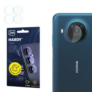 Camera lens protector for Nokia X20 - 3mk HARDY® Fusion Lens Protection™