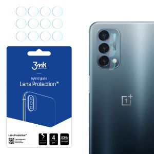 Lens glass for OnePlus Nord N200 5G - 3mk Lens Protection