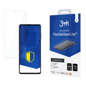 Unbreakable hybrid glass for Motorola Edge 20 - 3mk FlexibleGlass Lite