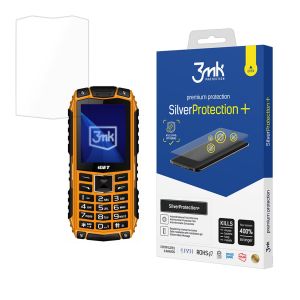Anti-Shock Protective Film for iGET Defender D10 - 3mk SilverProtection+