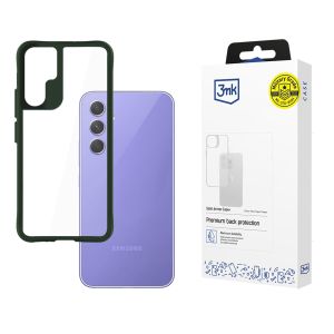 Case for Samsung Galaxy A54 5G - 3mk Satin Armor Case+ Green