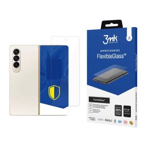 Hybrid unbreakable glass for Samsung Galaxy Z Fold4 (Front) - 3mk FlexibleGlass™