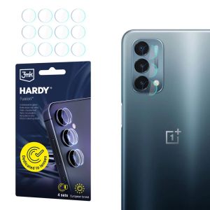 Camera lens protector for OnePlus Nord N200 5G - 3mk HARDY® Fusion Lens Protection™