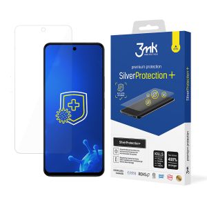 Anti-Shock Protective Film for IQOO Z9X 5G - 3mk SilverProtection+