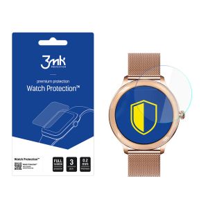 Protective screen film for smartwatch Rubicon RNCE90 - 3mk Watch Protection