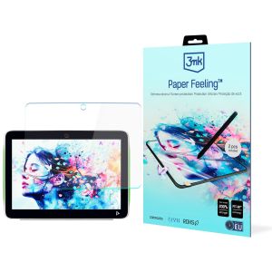 Protective film for HP Poly TC10 White Touch Controller - 3mk Paper Feeling (2 pcs)