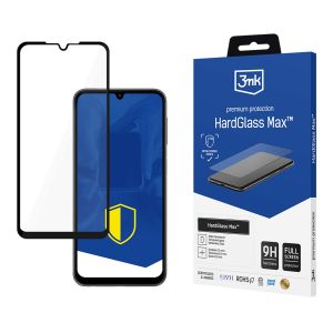 Reinforced tempered glass for Samsung Galaxy A24 4G/A25 5G - 3mk HardGlass Max